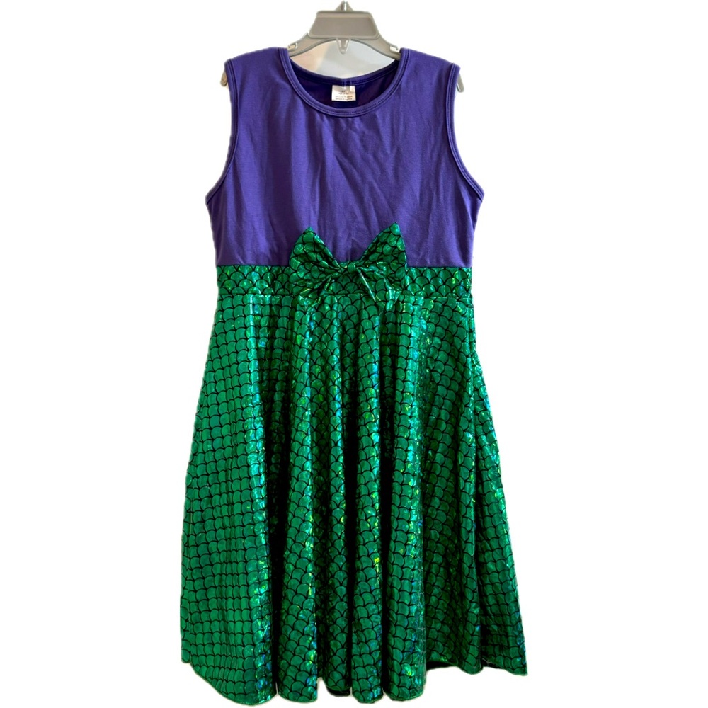 NWOT Great Lakes Kids Apparel Sleeveless Mermaid Dress - size 14/16